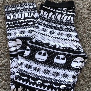 NBC sweater leggings